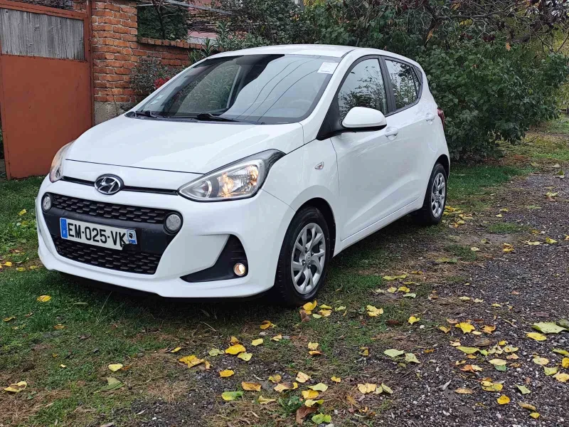 Hyundai I10 1.2 I, снимка 6 - Автомобили и джипове - 52917886