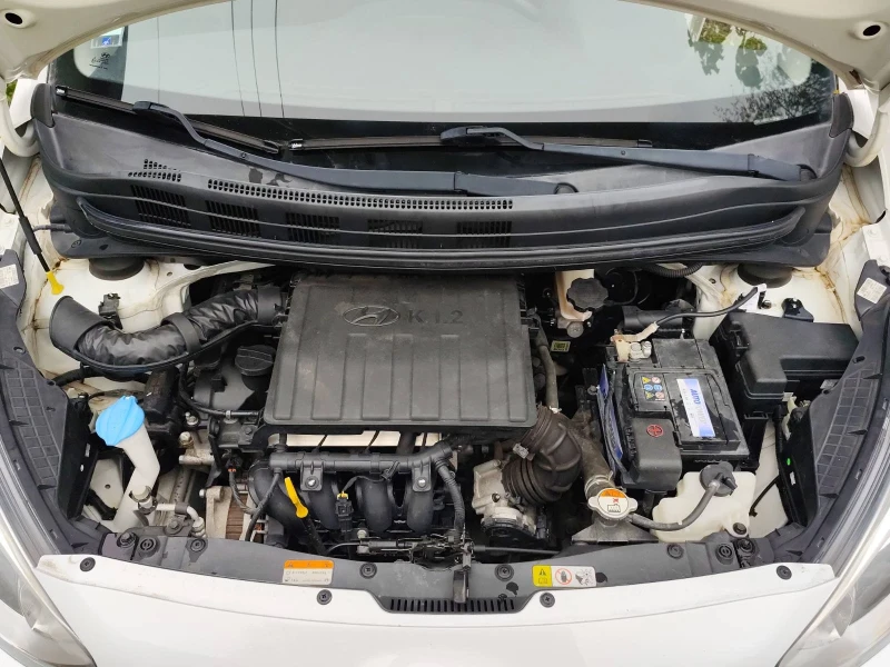 Hyundai I10 1.2 I, снимка 14 - Автомобили и джипове - 52917886