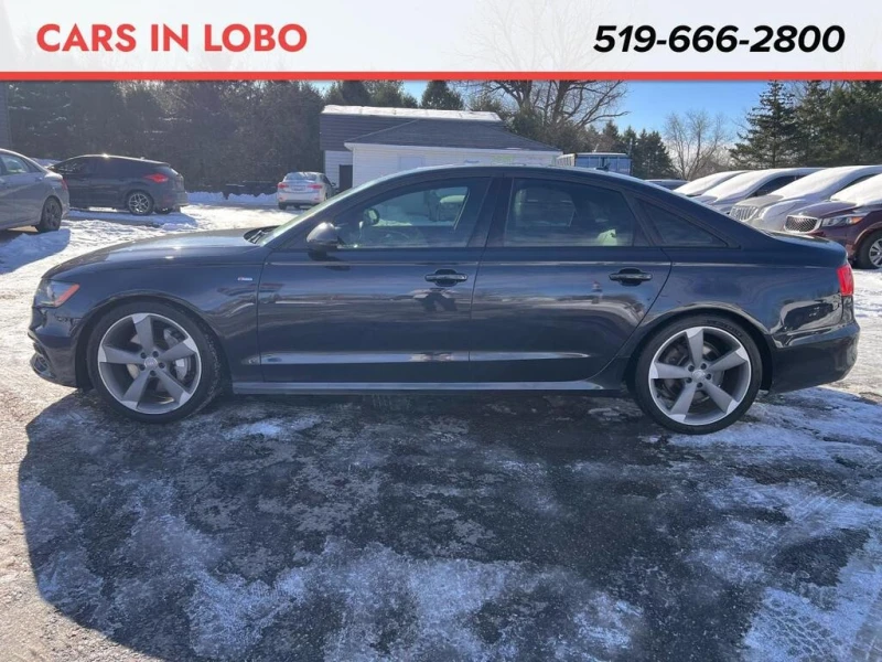 Audi A6 * 4dr Sdn quattro 3.0T Technik * CARFAX * БЕЗ ПЪРВ, снимка 6 - Автомобили и джипове - 52997603