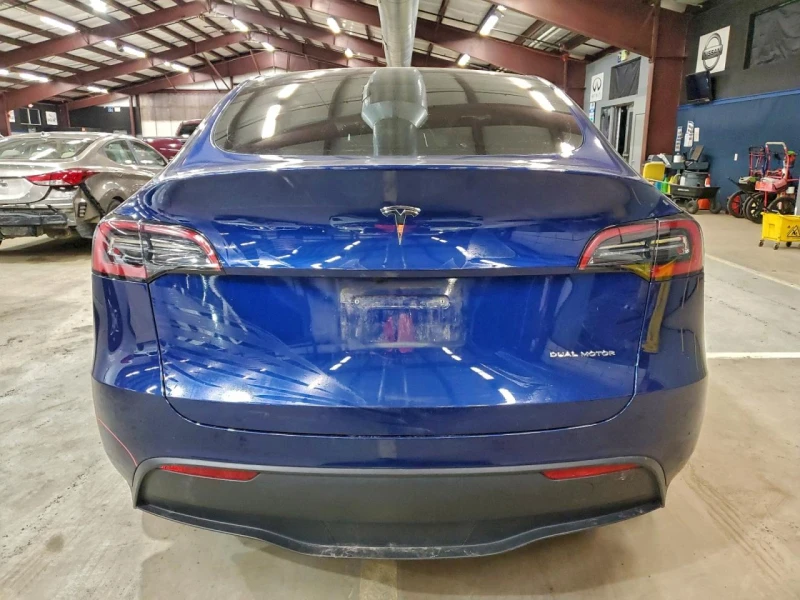 Tesla Model Y Long Range* Dual Motor* AWD* , снимка 6 - Автомобили и джипове - 53113315