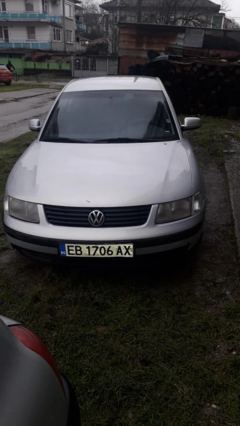 VW Passat Газ бензин 