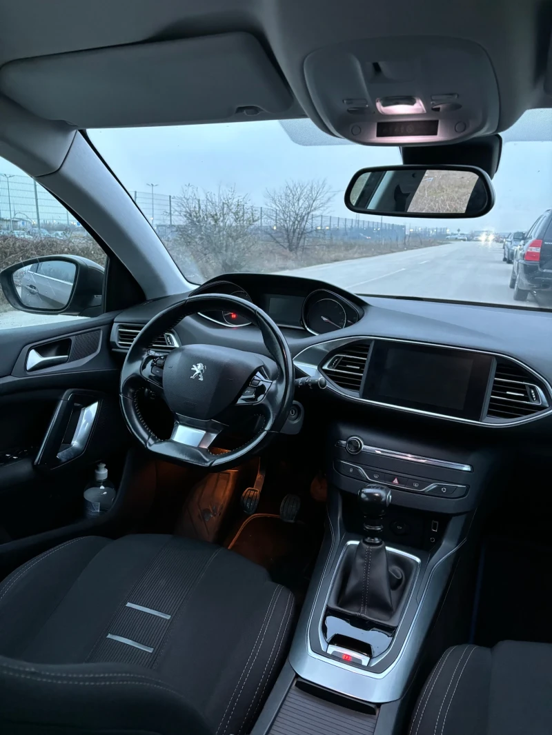 Peugeot 308 Allure, снимка 9 - Автомобили и джипове - 53470018