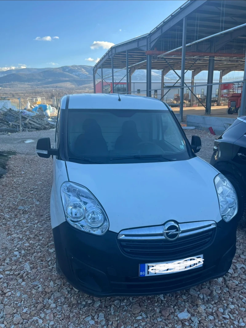 Opel Combo 1, 6 CDTI