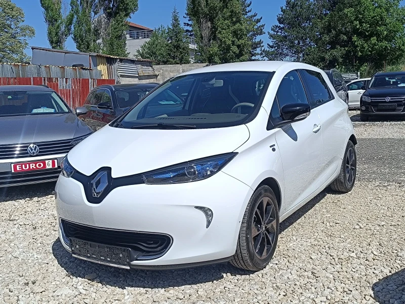Renault Zoe 36к км - 20900 лв. - 96515079 1