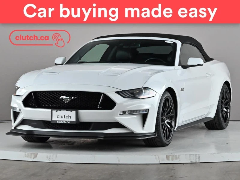 Ford Mustang GT Premium Convertible* RWD* АвтоКредит(ЦЕНА ДО БГ - 50999 лв. / 26075.37 € - 62047319 1
