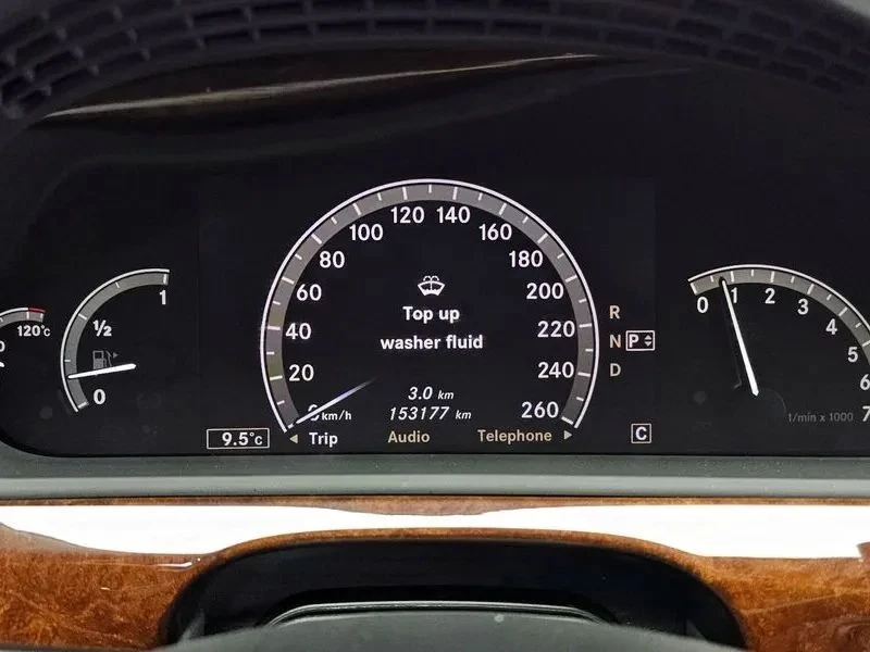 Mercedes-Benz S 500, снимка 8 - Автомобили и джипове - 56690337