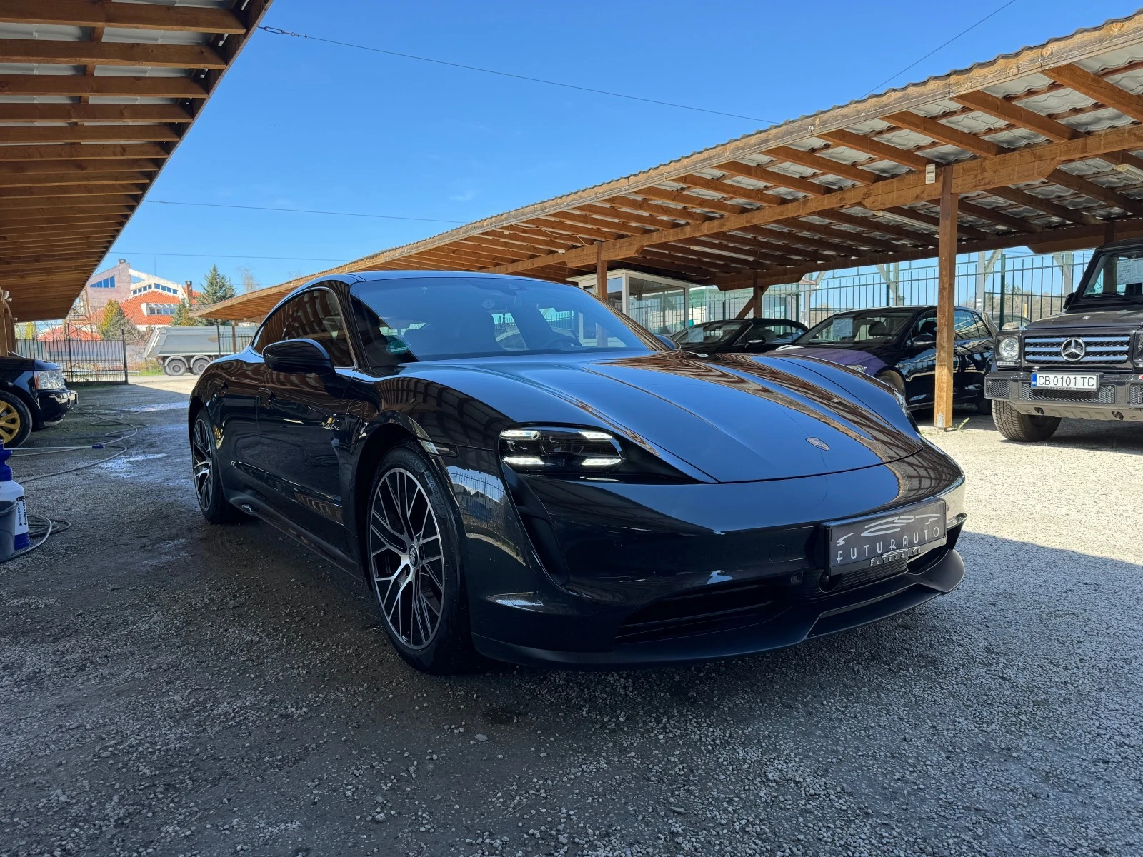 Porsche Taycan 4S PERFORMANCE PLUS4X4, 571k.c. нов внос ГЕРМАНИ, снимка 1