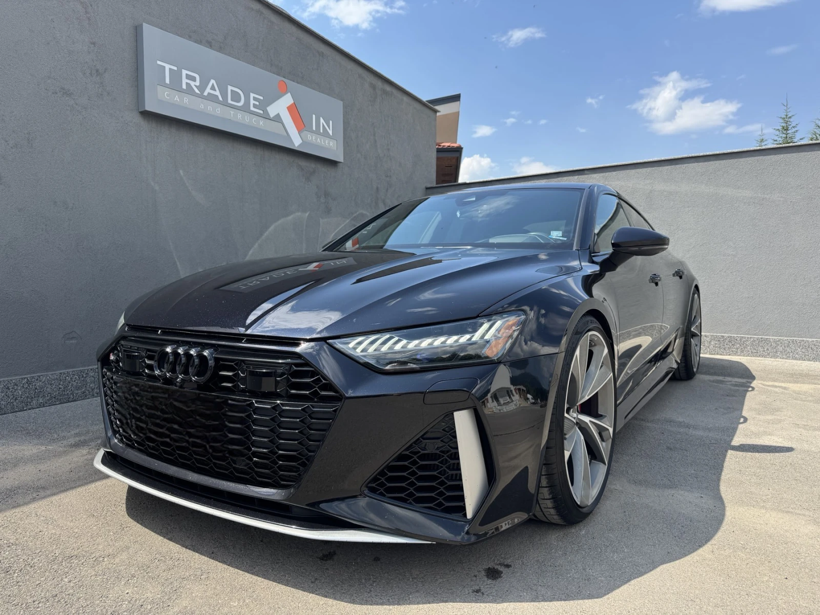 Audi Rs7 4.0 TFSI V8 SPORTBACK, снимка 1