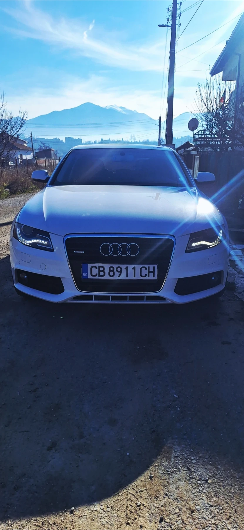 Audi A4, снимка 1