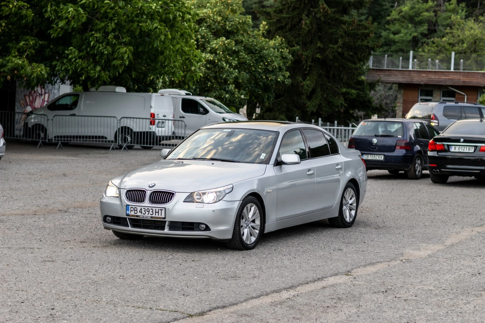 BMW 540 газов инжекцион - изображение 7