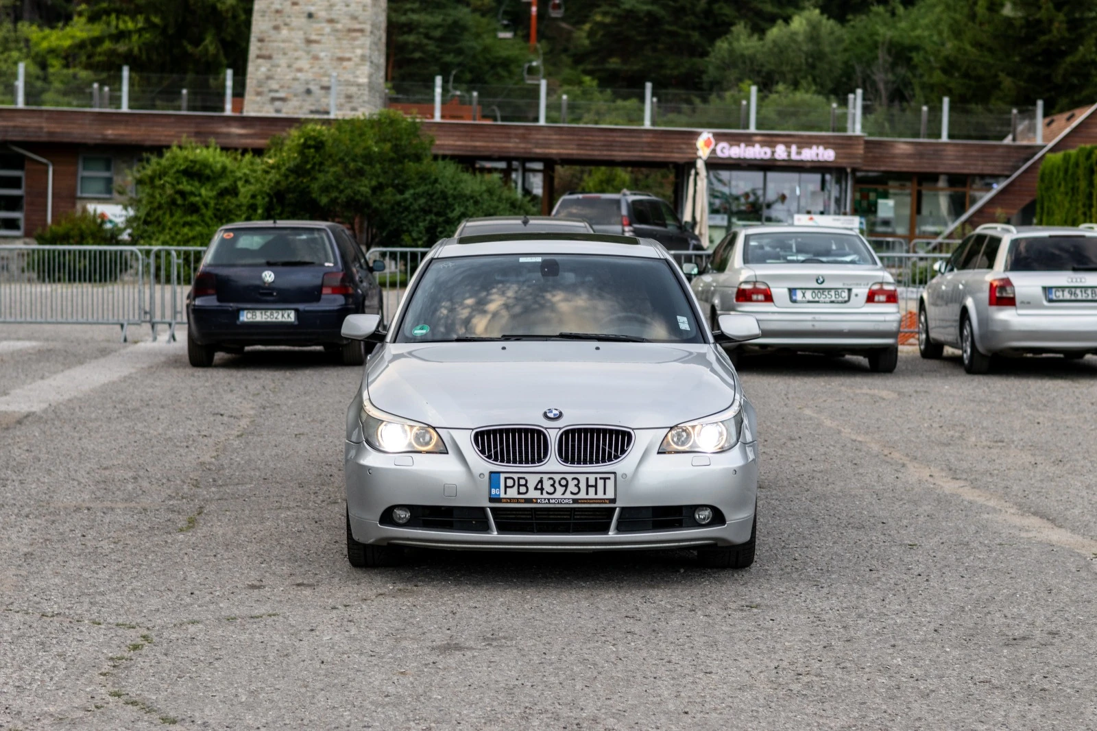 BMW 540 газов инжекцион - изображение 8