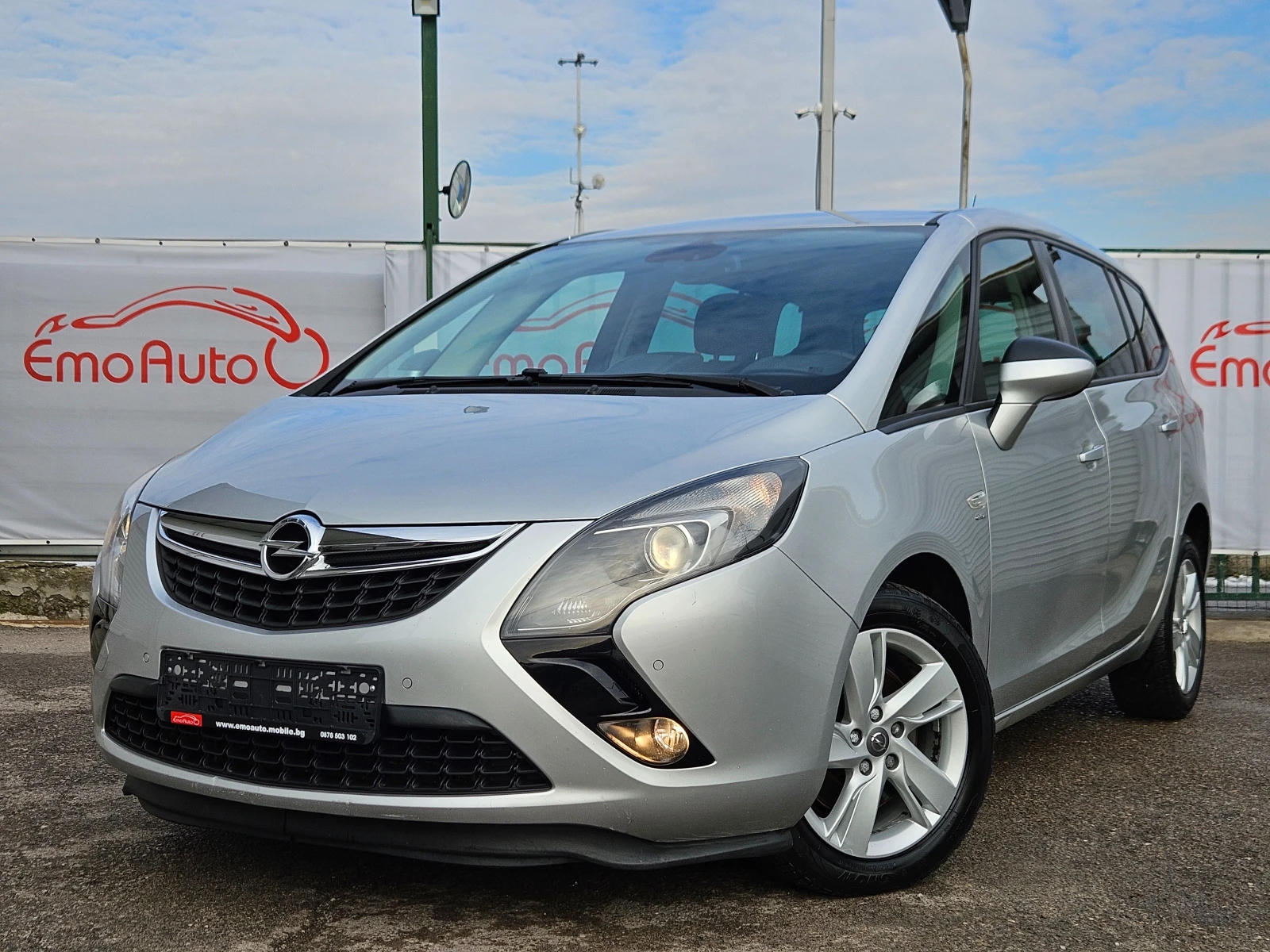 Opel Zafira 1.4i-GPL/140k.c/6ск/ACC/БЛУТУТ/EURO 6B/ТОП - изображение 7