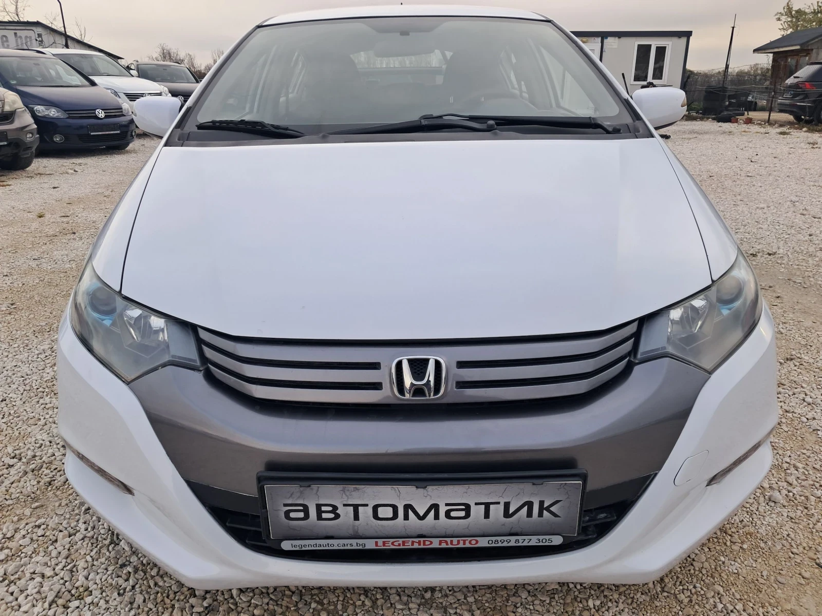 Honda Insight 1.3ХИБРИД, Италия  - изображение 2
