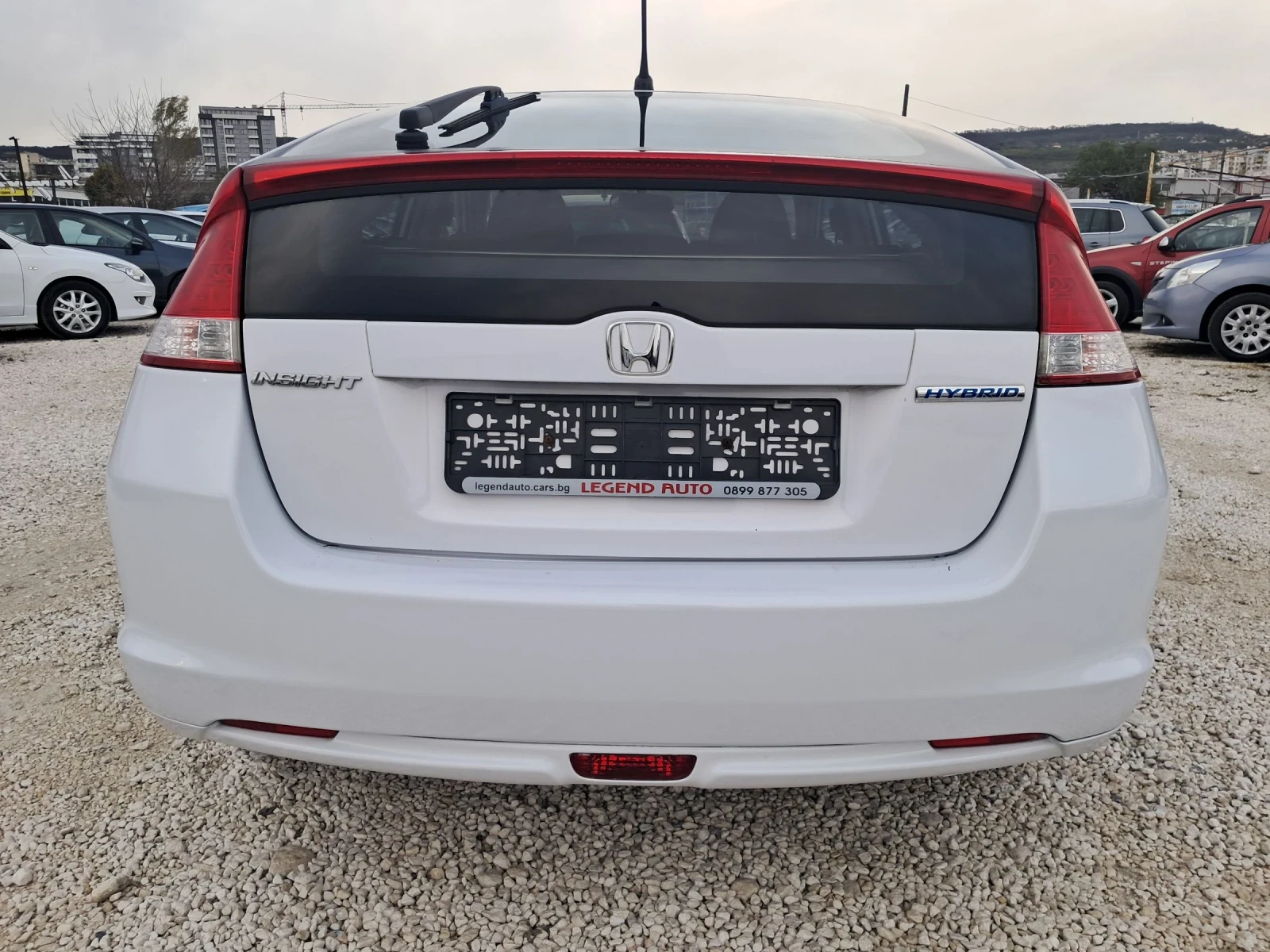 Honda Insight 1.3ХИБРИД, Италия  - изображение 4