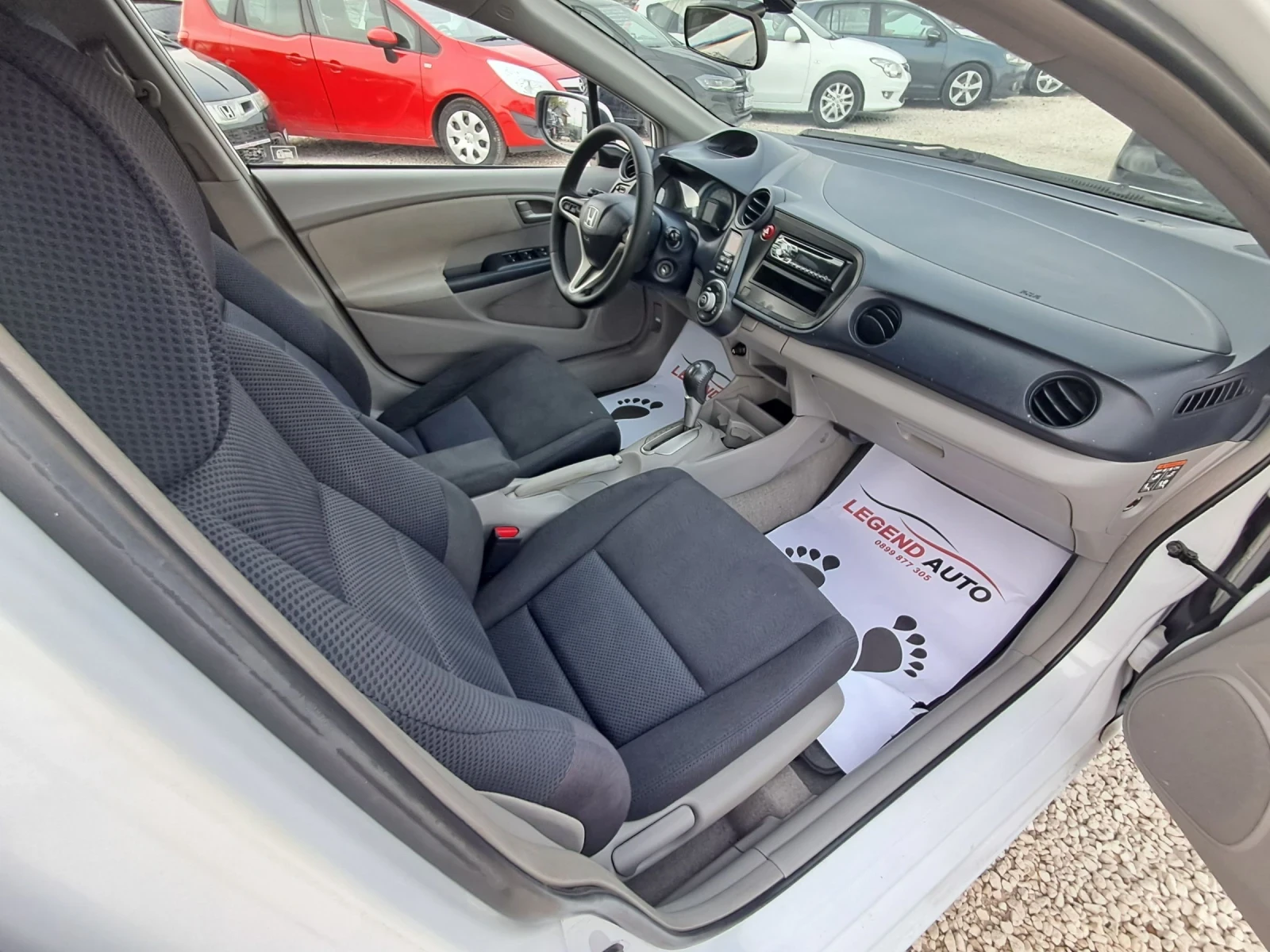 Honda Insight 1.3ХИБРИД, Италия  - изображение 9