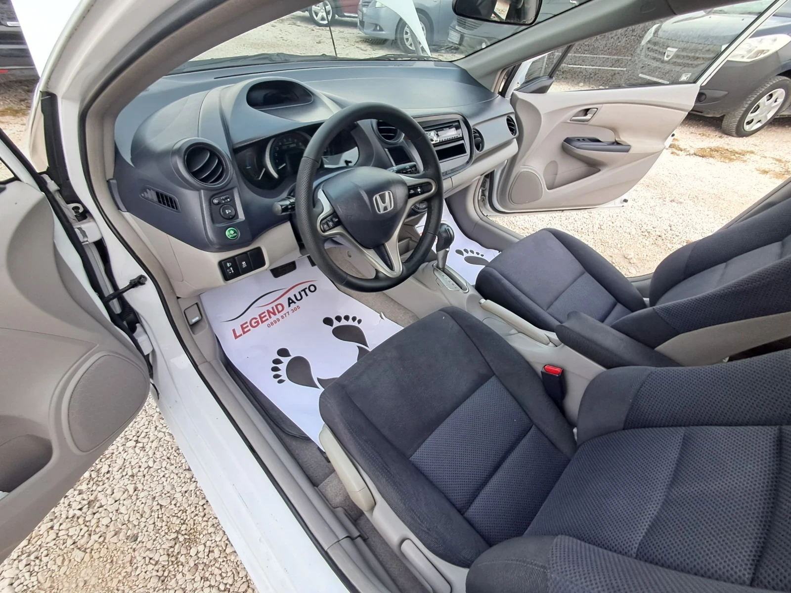 Honda Insight 1.3ХИБРИД, Италия  - изображение 10