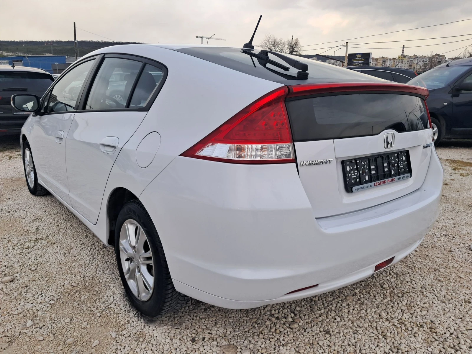Honda Insight 1.3ХИБРИД, Италия  - изображение 6