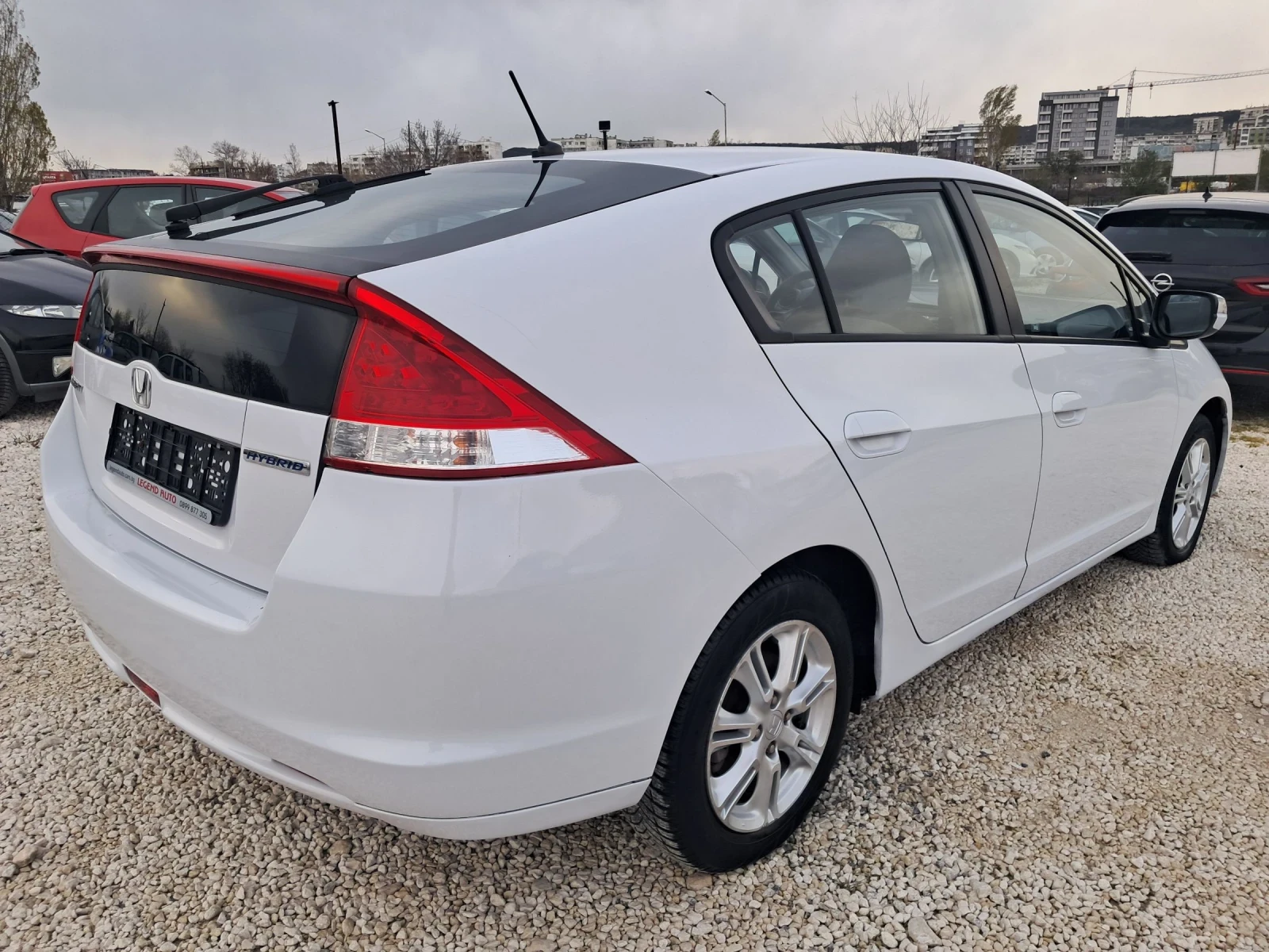 Honda Insight 1.3ХИБРИД, Италия  - изображение 5
