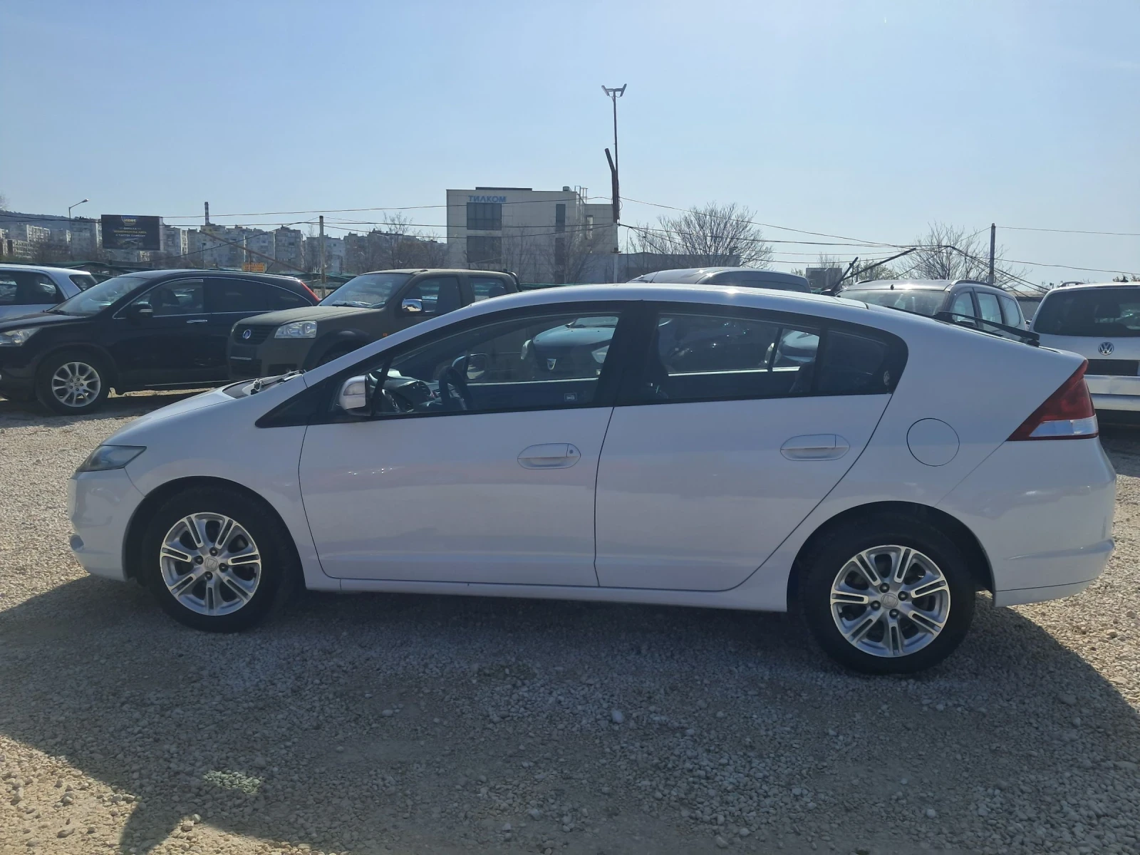 Honda Insight 1.3ХИБРИД, Италия  - изображение 8