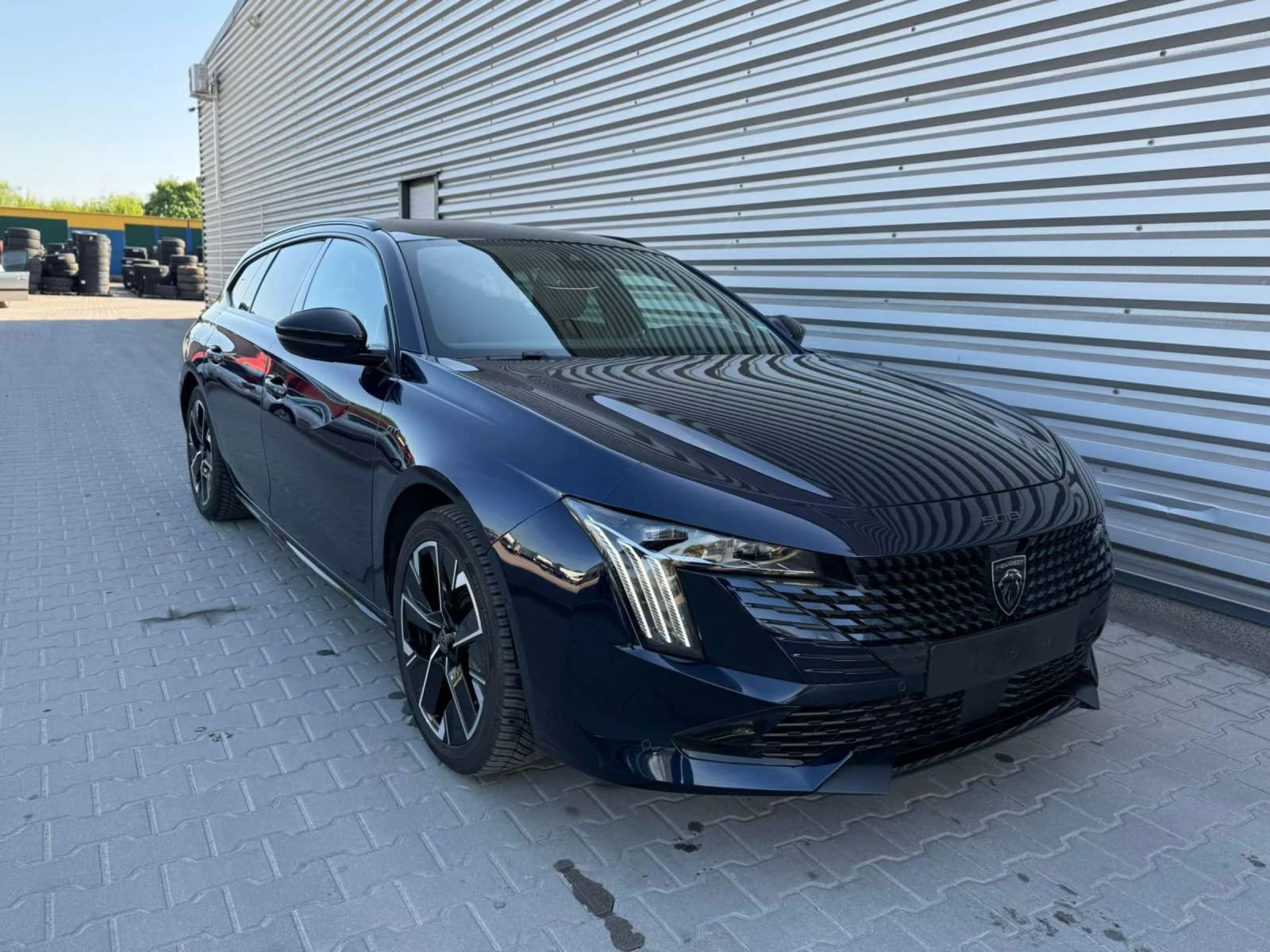 Peugeot 508 GT Line* Night Vision* Massage*  | Mobile.bg   1