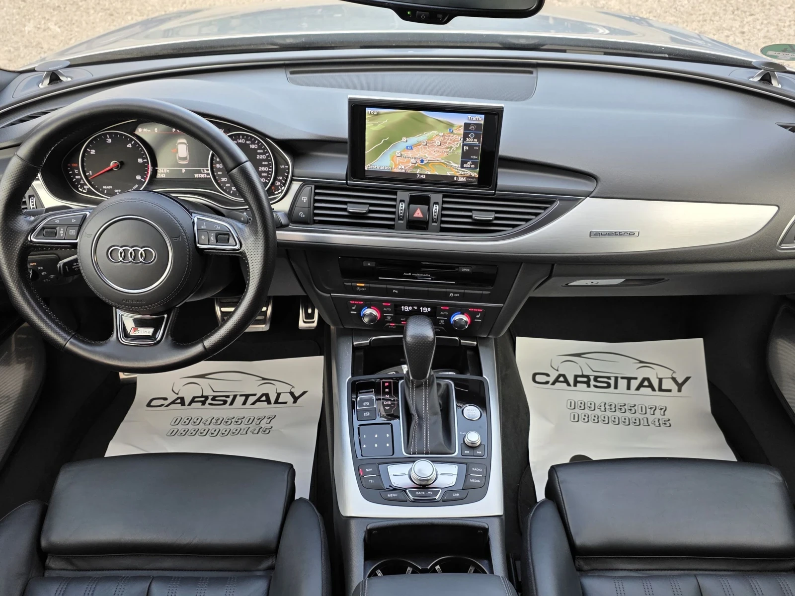 Audi A6 COMEPTITION= BANG&OLUFSEN | Mobile.bg   14