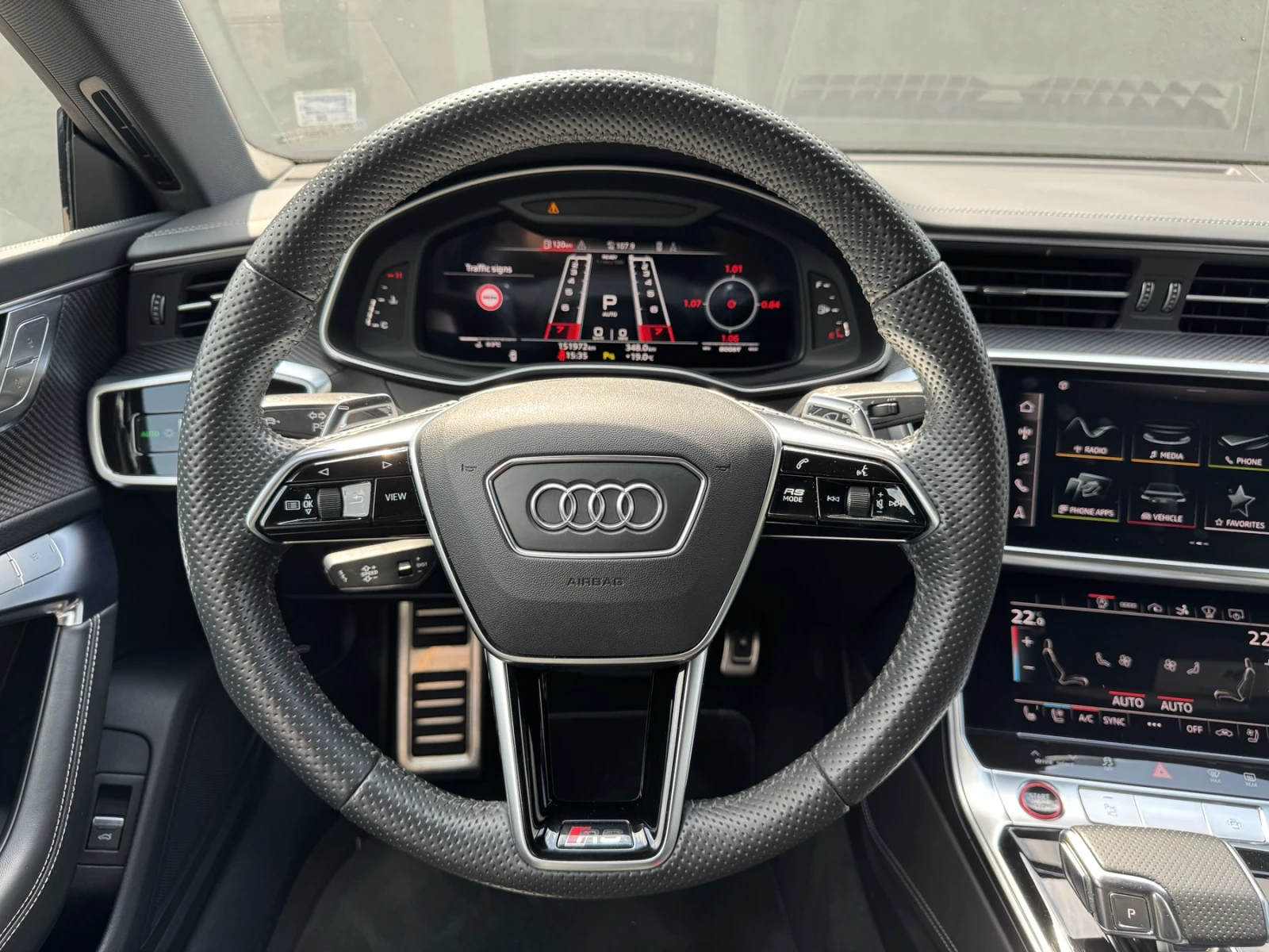 Audi Rs7 4.0 TFSI V8 SPORTBACK | Mobile.bg   12