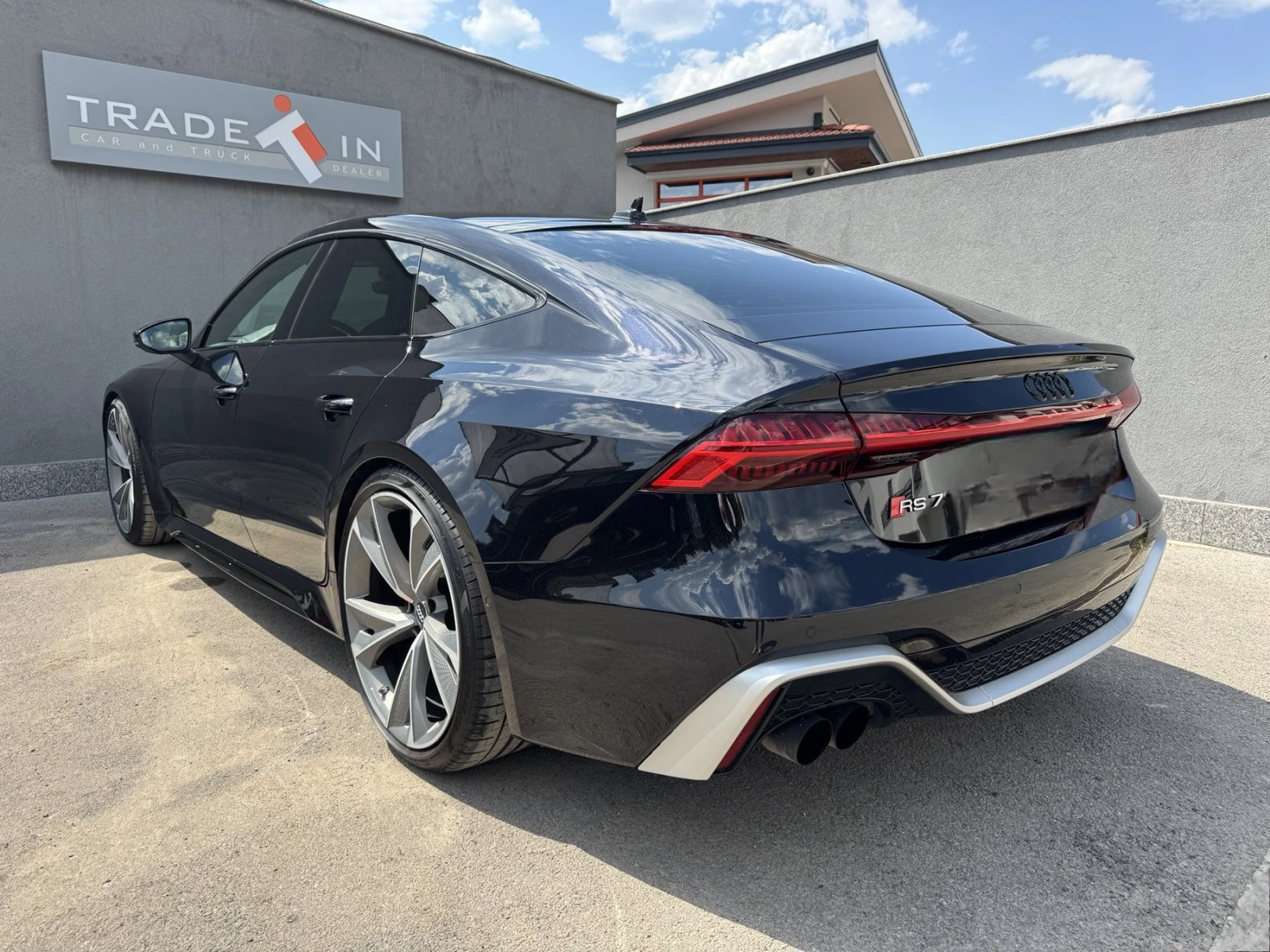 Audi Rs7 4.0 TFSI V8 SPORTBACK - изображение 6
