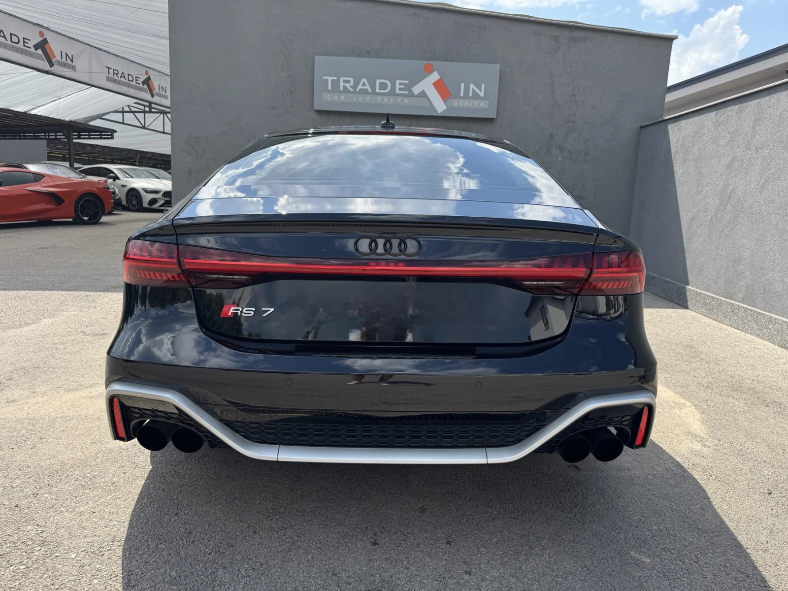 Audi Rs7 4.0 TFSI V8 SPORTBACK - изображение 5