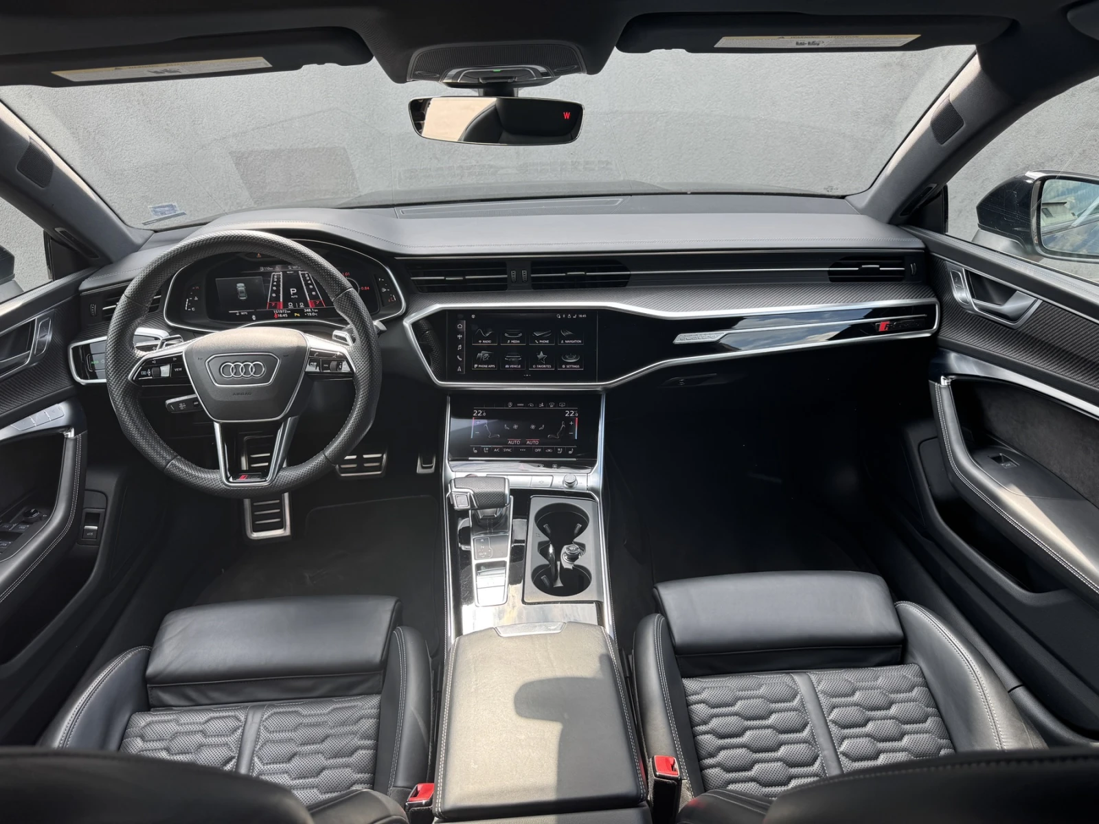 Audi Rs7 4.0 TFSI V8 SPORTBACK | Mobile.bg   11