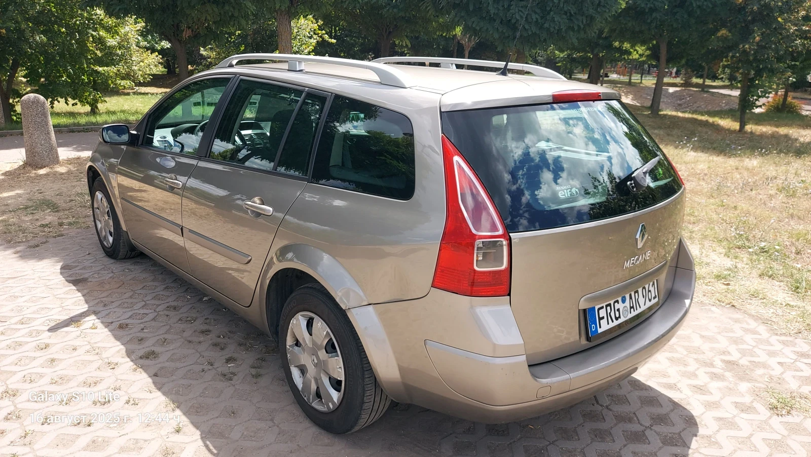 Renault Megane 1.5 диэел фейслифт като нова - изображение 7