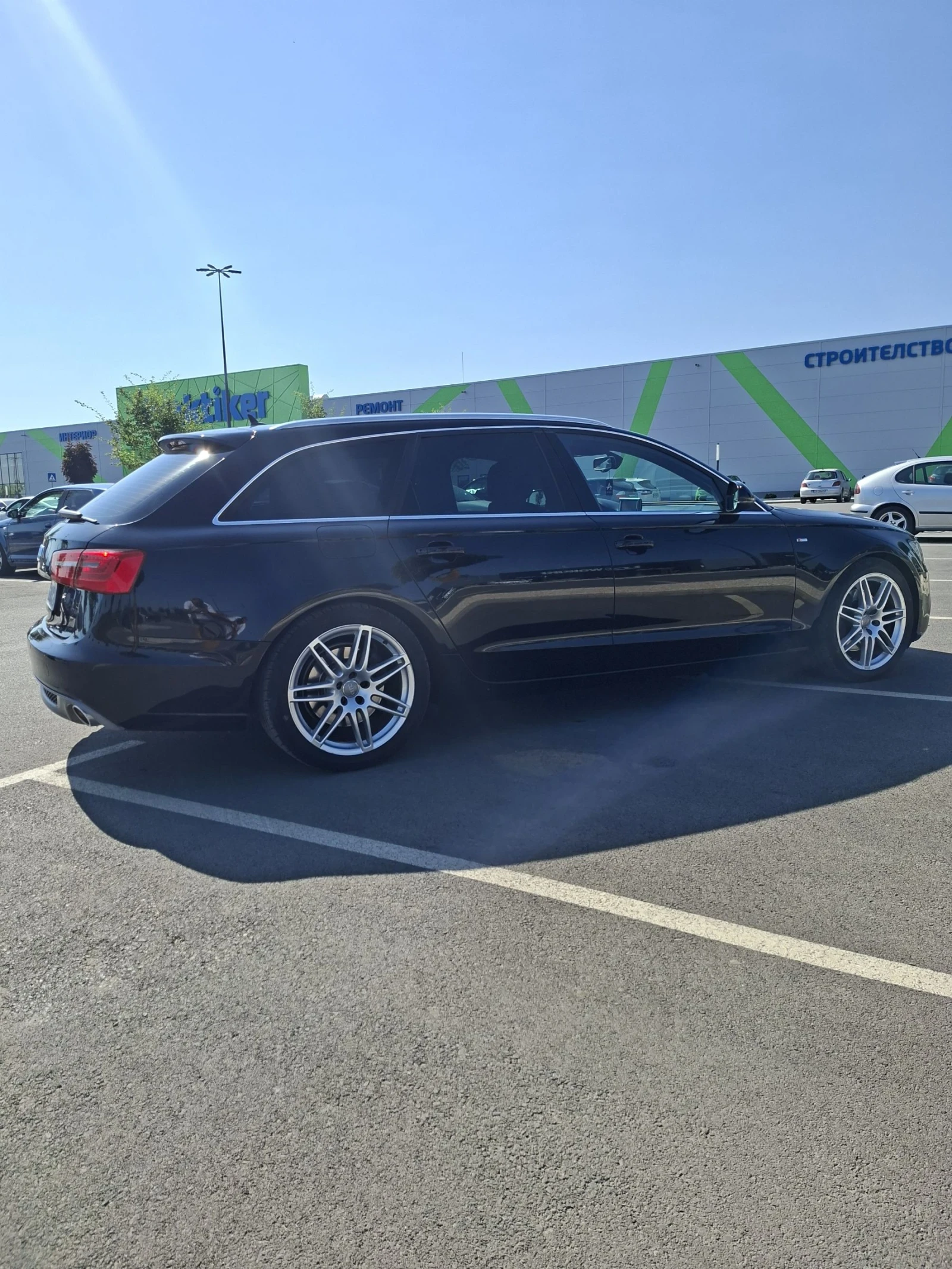 Audi A6 3.0TDI 245kc.3xS-Line BOSE Панорама ел.багажник ел - изображение 5