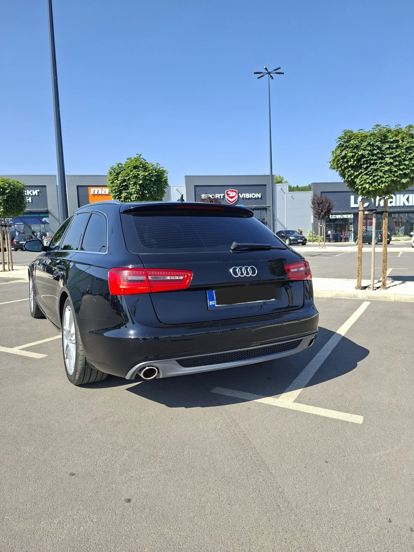 Audi A6 3.0TDI 245kc.3xS-Line BOSE Панорама ел.багажник ел - изображение 6