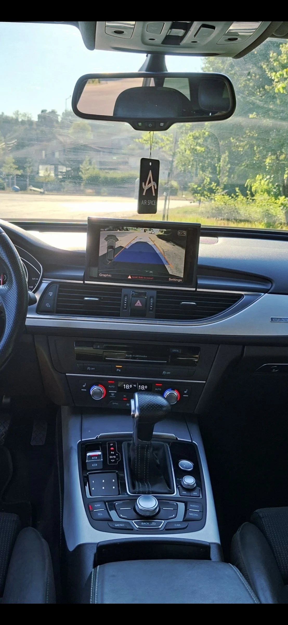 Audi A6 3.0TDI 245kc.3xS-Line BOSE Панорама ел.багажник ел - изображение 9