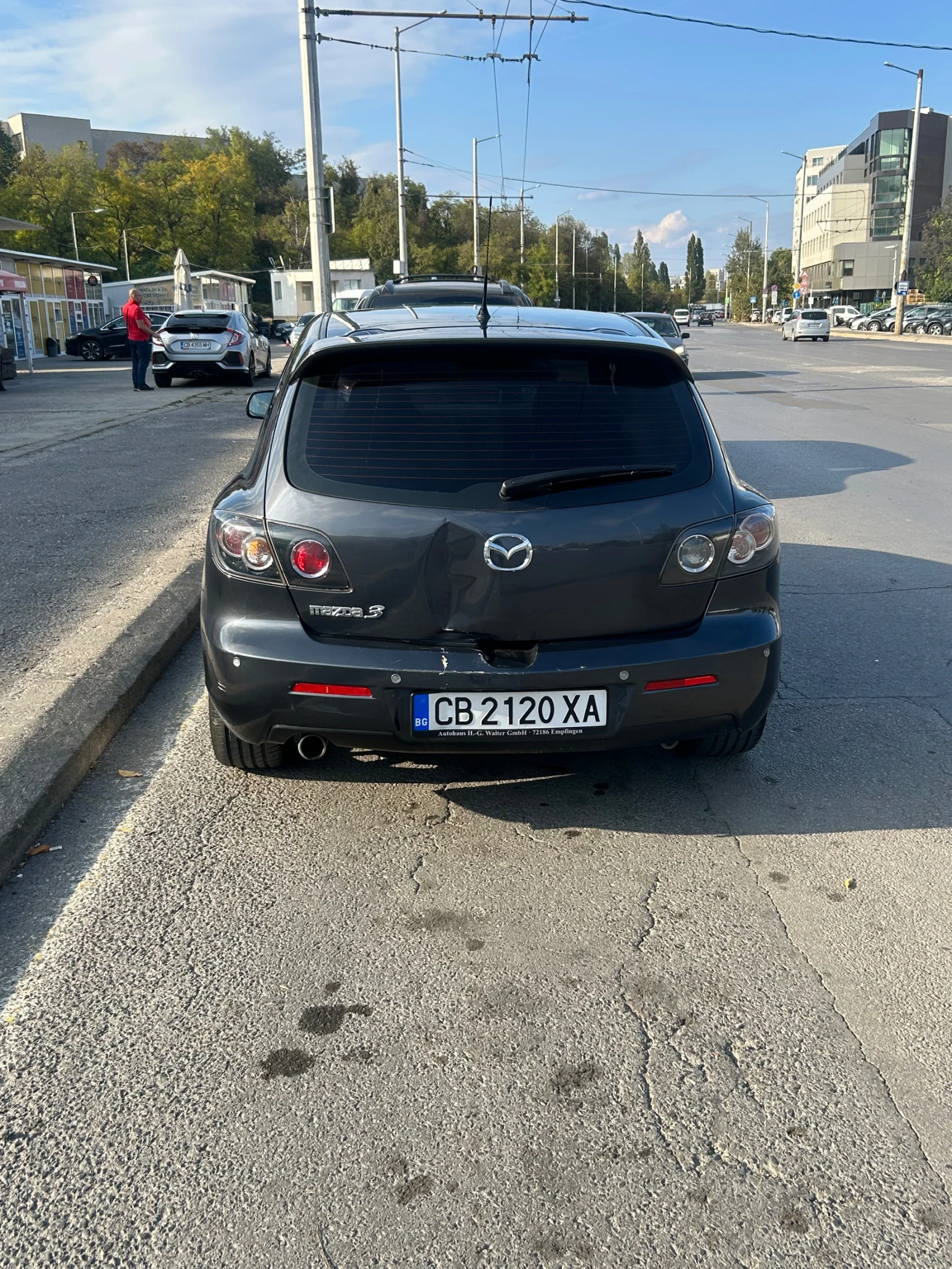 Mazda 3 Mazda 3 2.0 Бензин/Газ - изображение 5