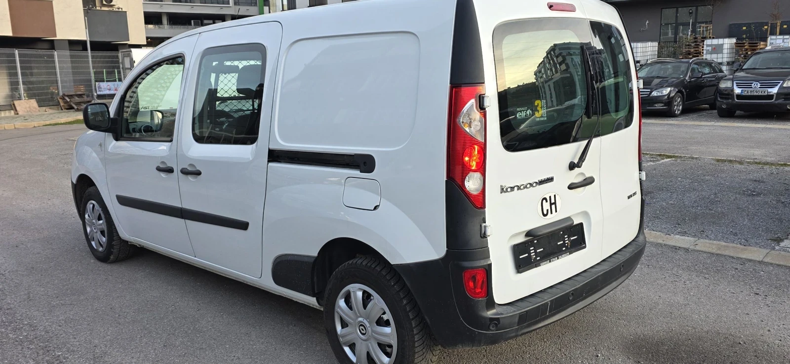 Renault Kangoo 1.5dci.110 MAXI | Mobile.bg � ����������� 4