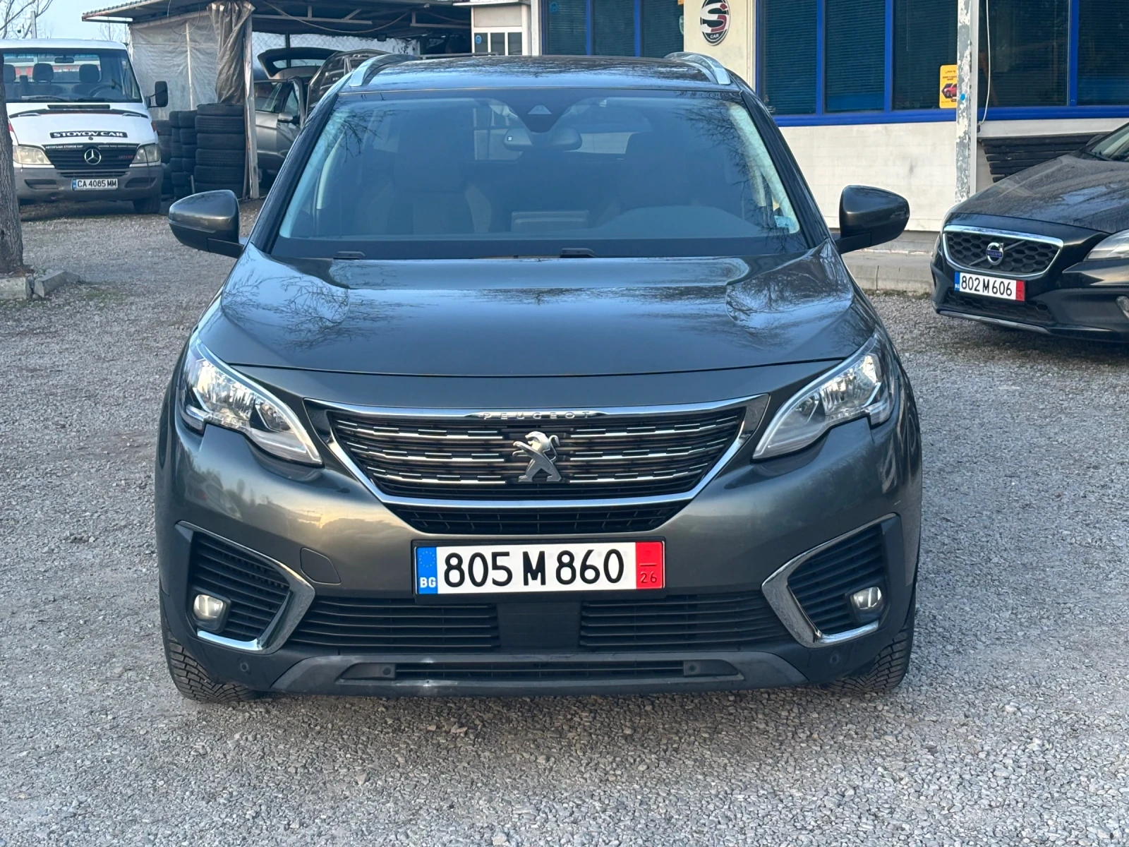 Peugeot 5008 1.6 HDI TYPE HABILLAGE EXTERIEUR - изображение 2
