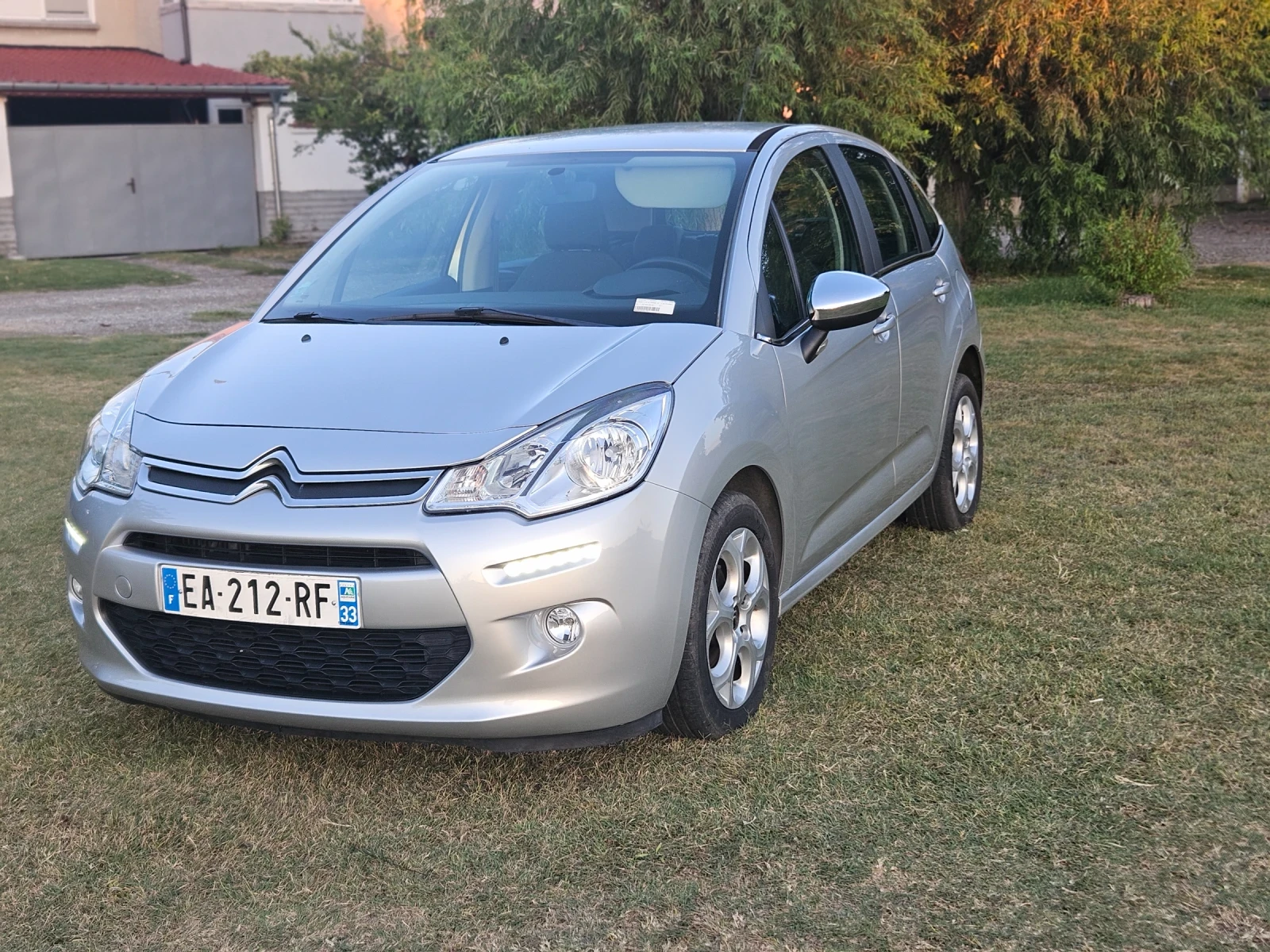Citroen C3 1.6 BLUE HDI, снимка 3 - Автомобили и джипове - 53334898