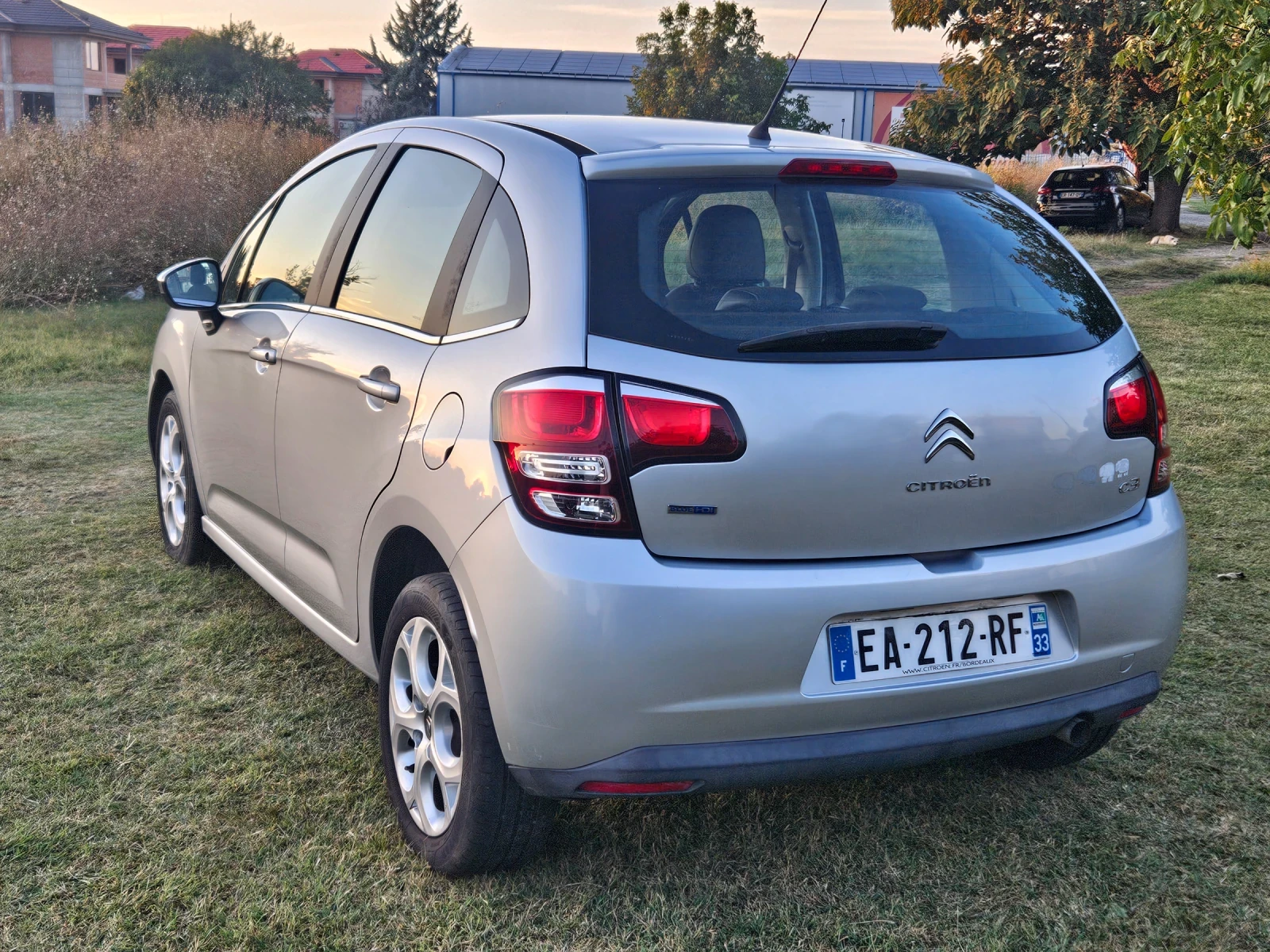 Citroen C3 1.6 BLUE HDI, снимка 6 - Автомобили и джипове - 53334898