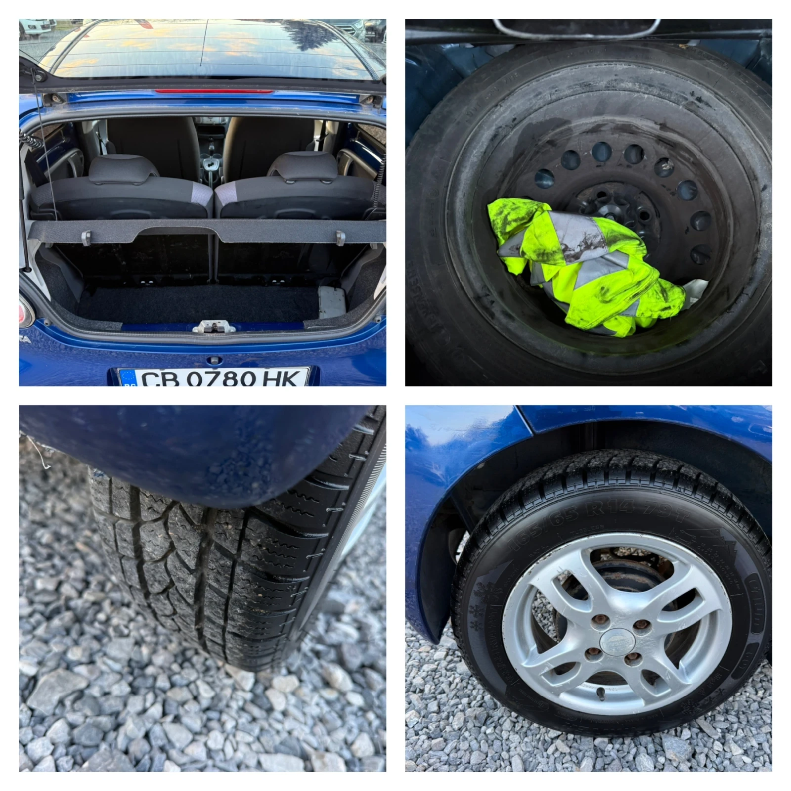 Toyota Aygo 1.0i 12V (67 кс)Automatic/Климатик/Два к-та джанти, снимка 16 - Автомобили и джипове - 53750735