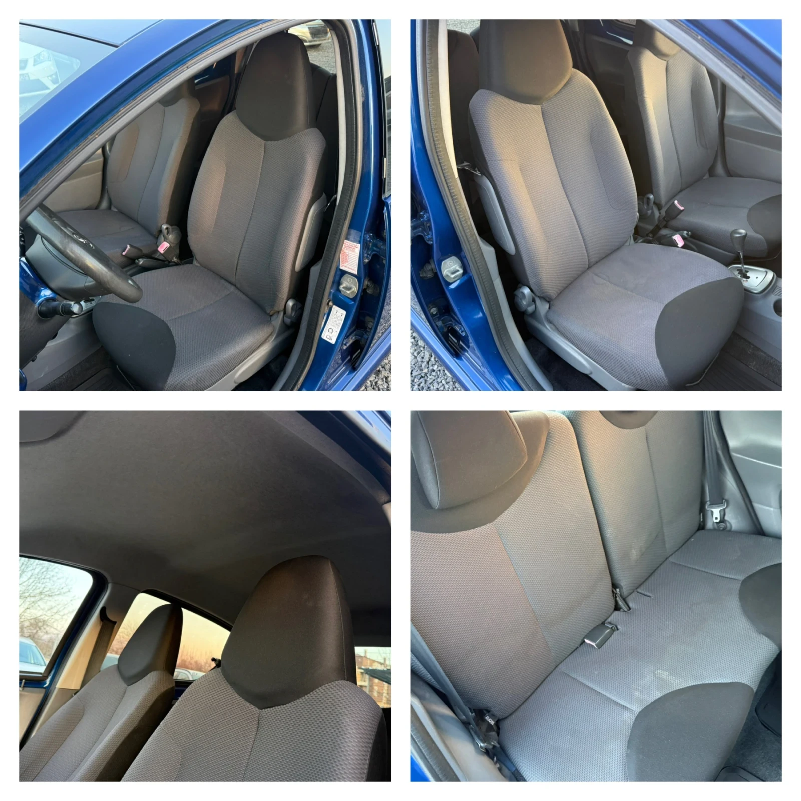 Toyota Aygo 1.0i 12V (67 кс)Automatic/Климатик/Два к-та джанти, снимка 14 - Автомобили и джипове - 53750735