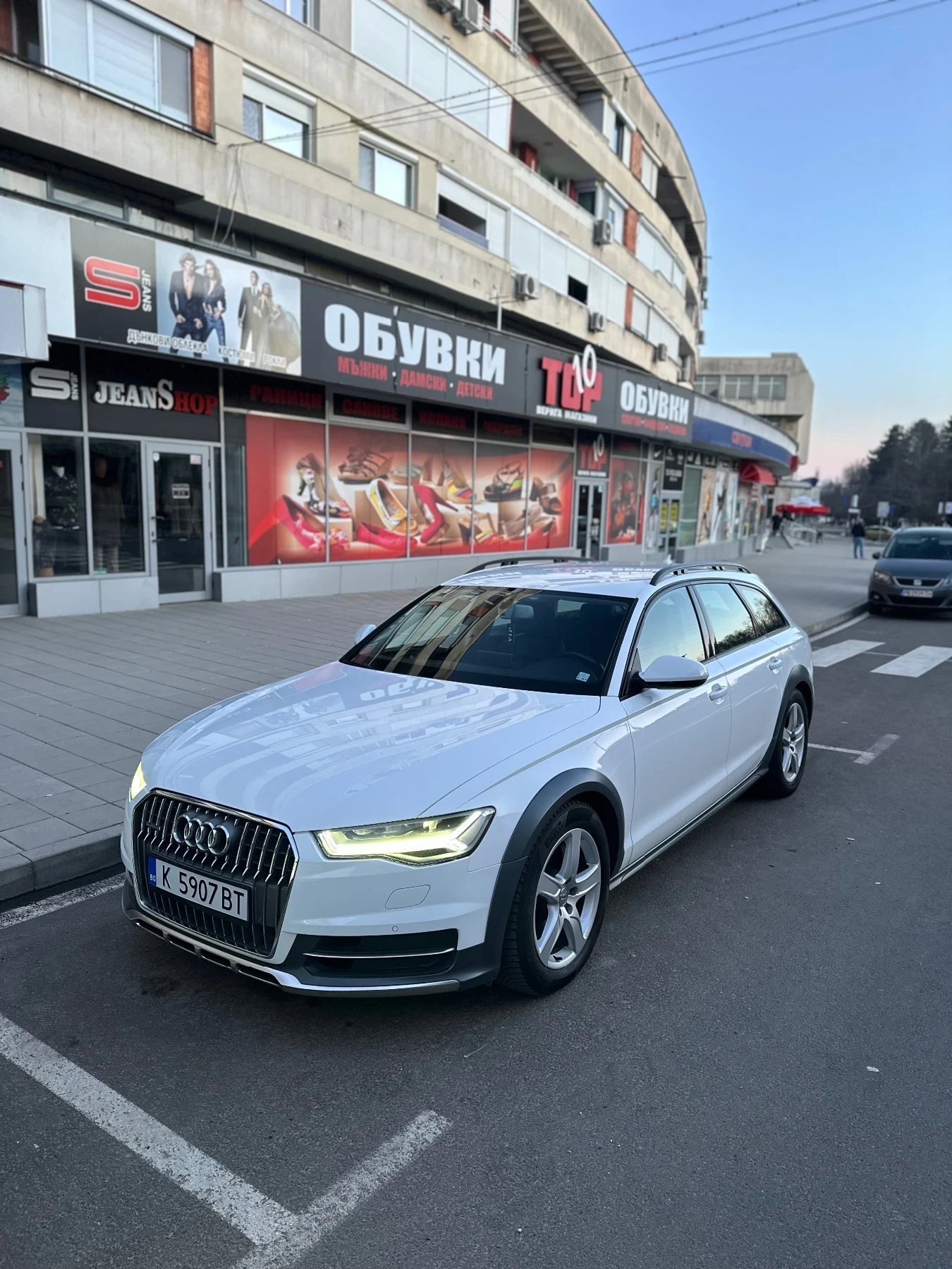 Audi A6 Allroad 3.0 TDI - LED MATRIX - 7 S-tronic  - изображение 2