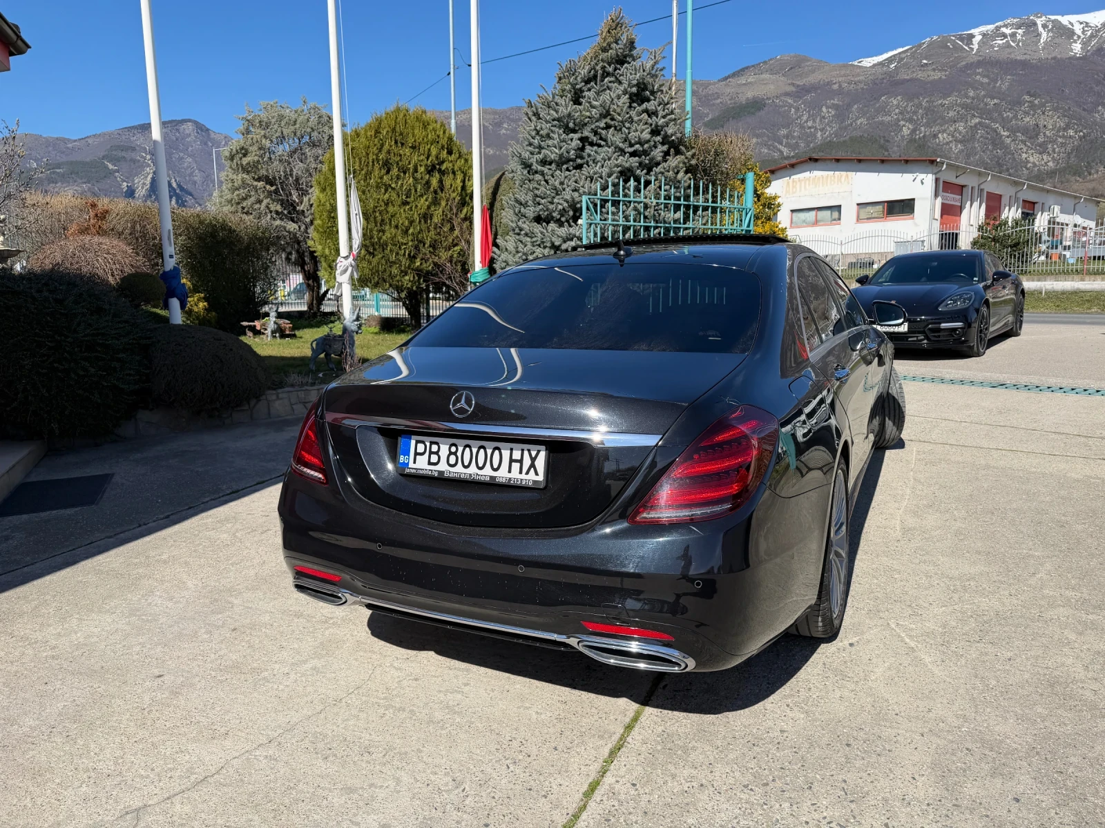 Mercedes-Benz S 350 Long AMG Exclusive* 3xTV* Pano* HeadUp* Burmester, снимка 14 - Автомобили и джипове - 53796908