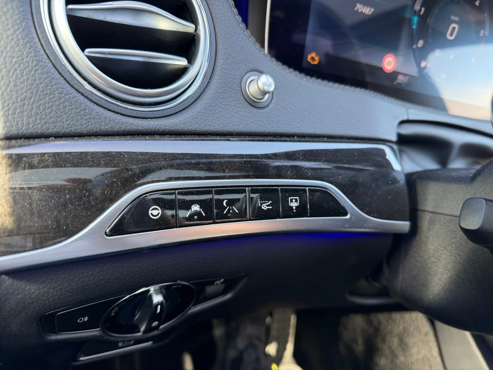 Mercedes-Benz S 350 Long AMG Exclusive* 3xTV* Pano* HeadUp* Burmester, снимка 4 - Автомобили и джипове - 53796908