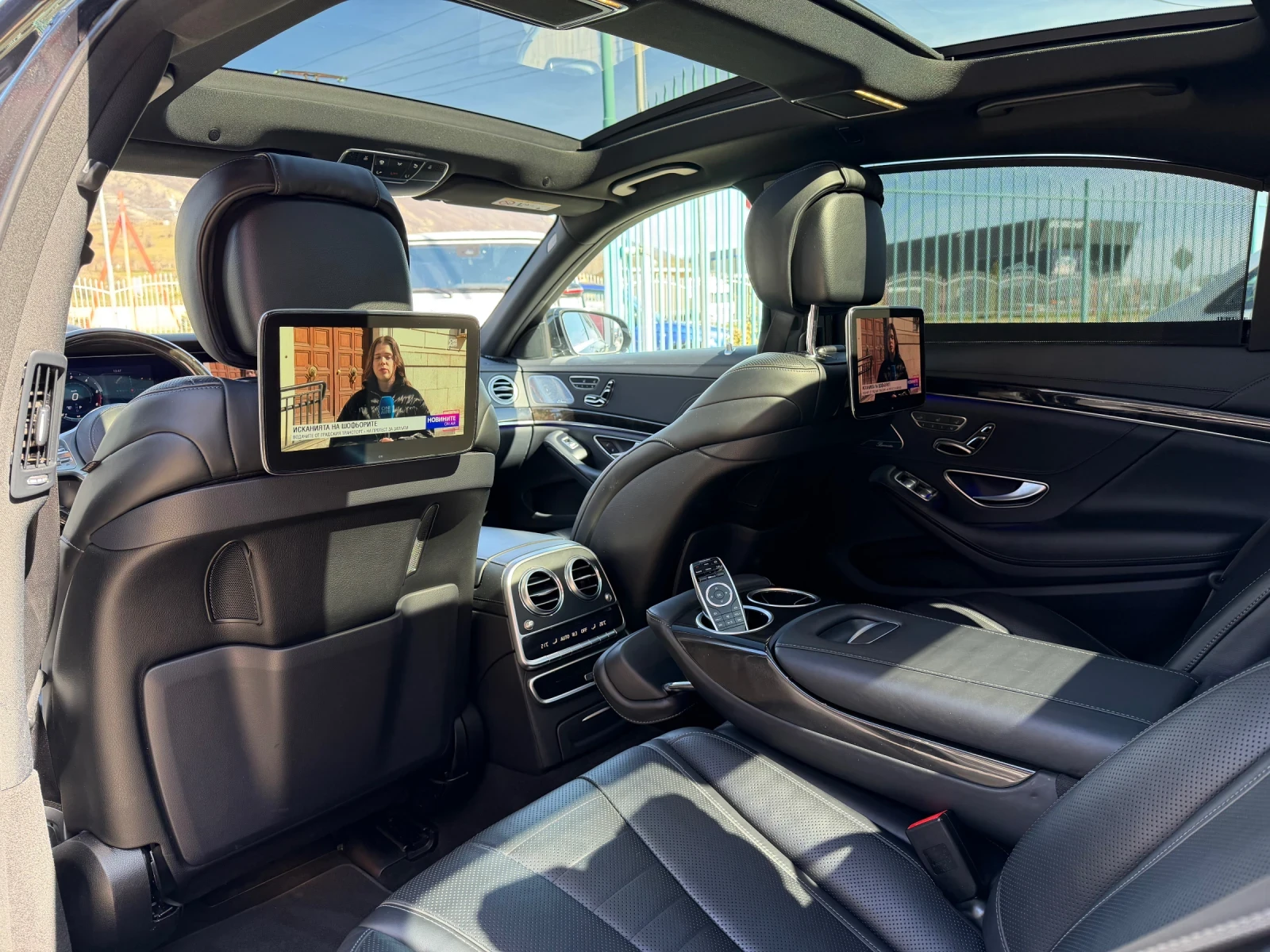 Mercedes-Benz S 350 Long AMG Exclusive* 3xTV* Pano* HeadUp* Burmester, снимка 9 - Автомобили и джипове - 53796908