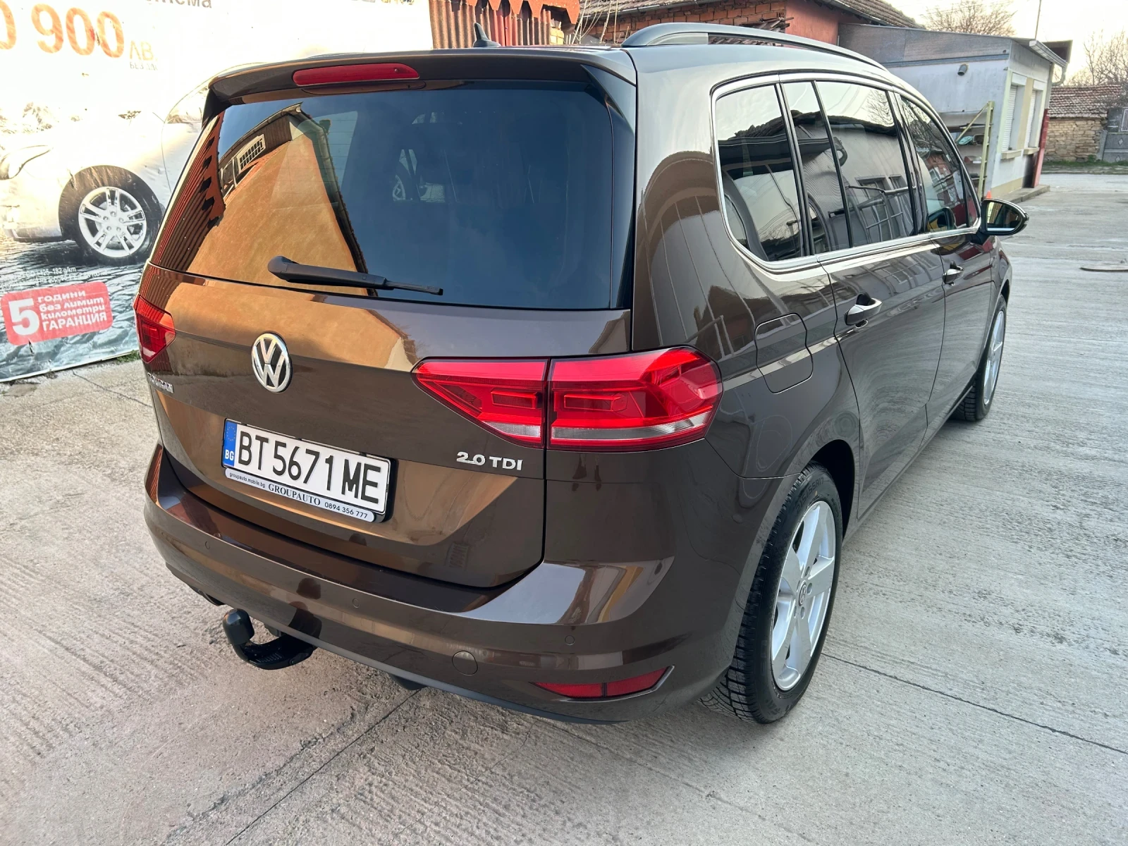VW Touran, снимка 4 - Автомобили и джипове - 53876073
