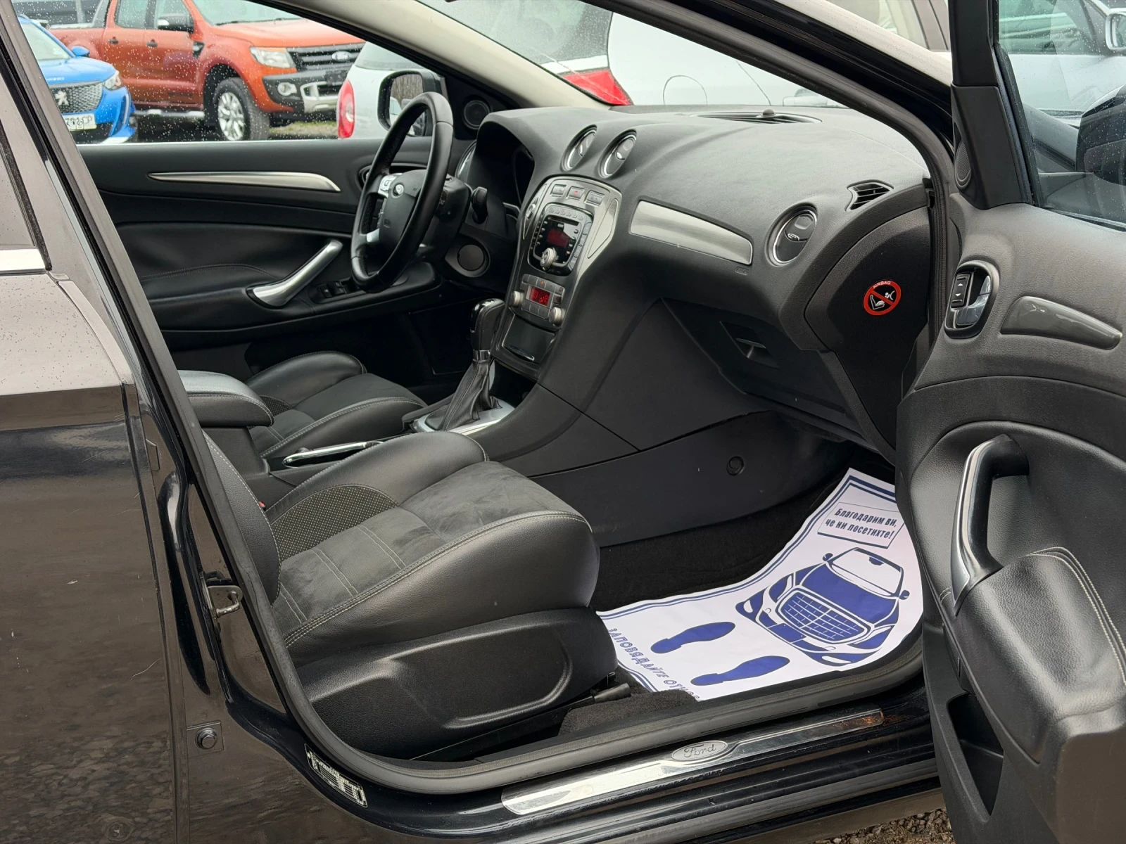 Ford Mondeo 2.0TDCi 140кс * Ксенон* * Автоматик* * Италия* , снимка 11 - Автомобили и джипове - 53951362