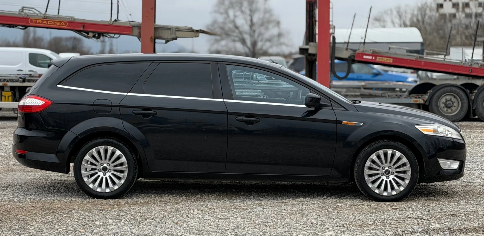 Ford Mondeo 2.0TDCi 140кс * Ксенон* * Автоматик* * Италия* , снимка 8 - Автомобили и джипове - 53951362