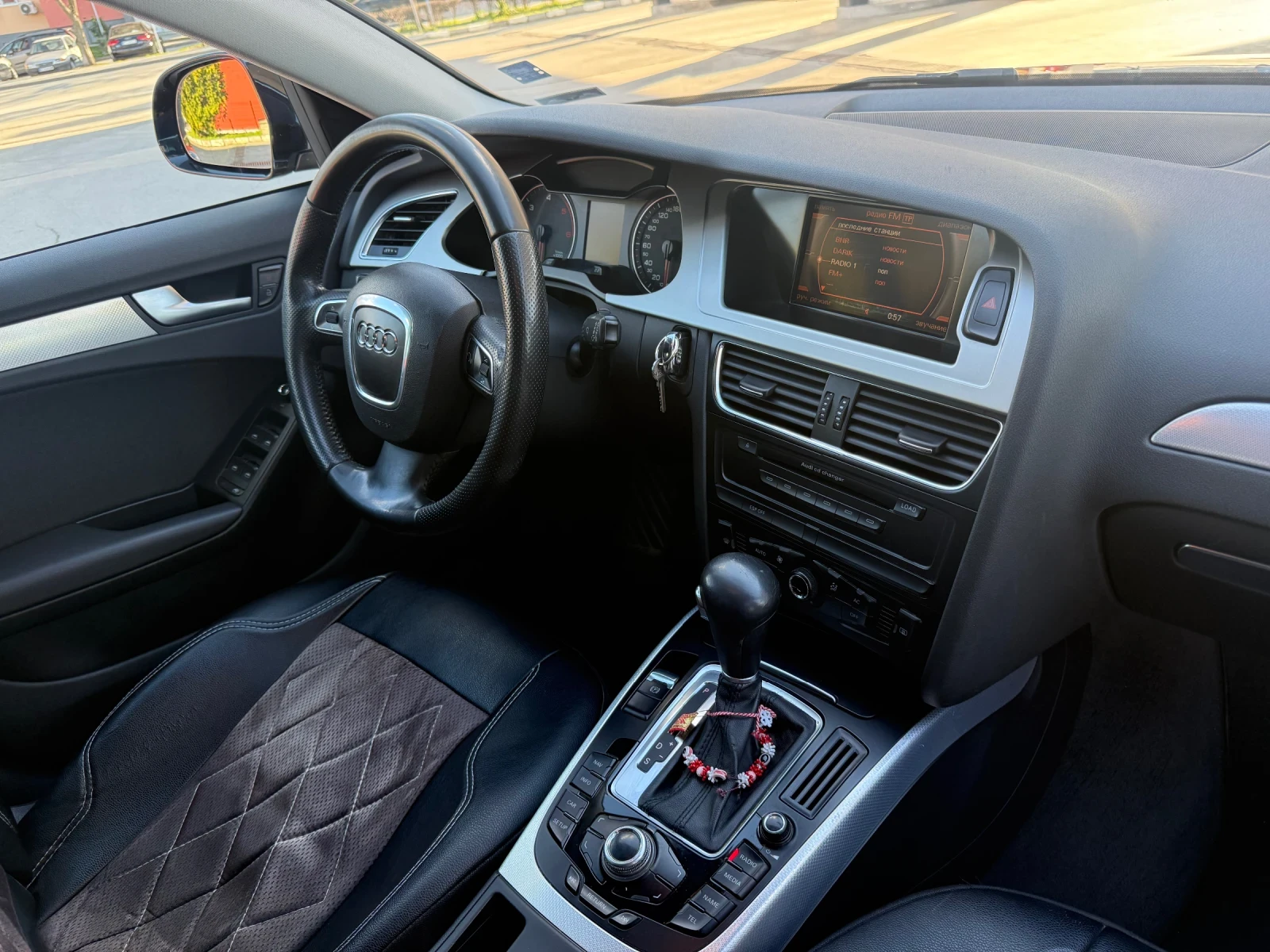 Audi A4 3.0 TDI 4x4 239 k.c, снимка 12 - Автомобили и джипове - 54140408