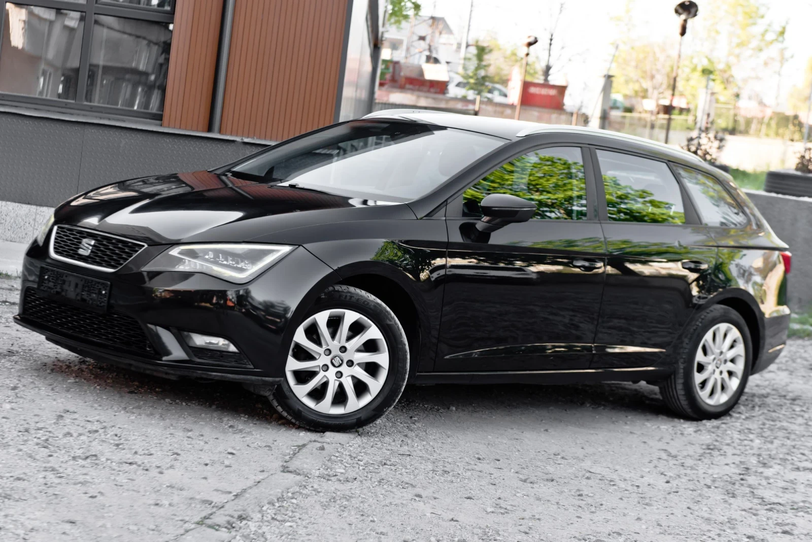 Seat Leon 1.6 TDI full LED