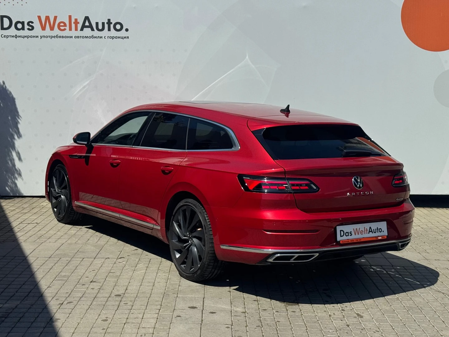 VW Arteon, снимка 3 - Автомобили и джипове - 54765429